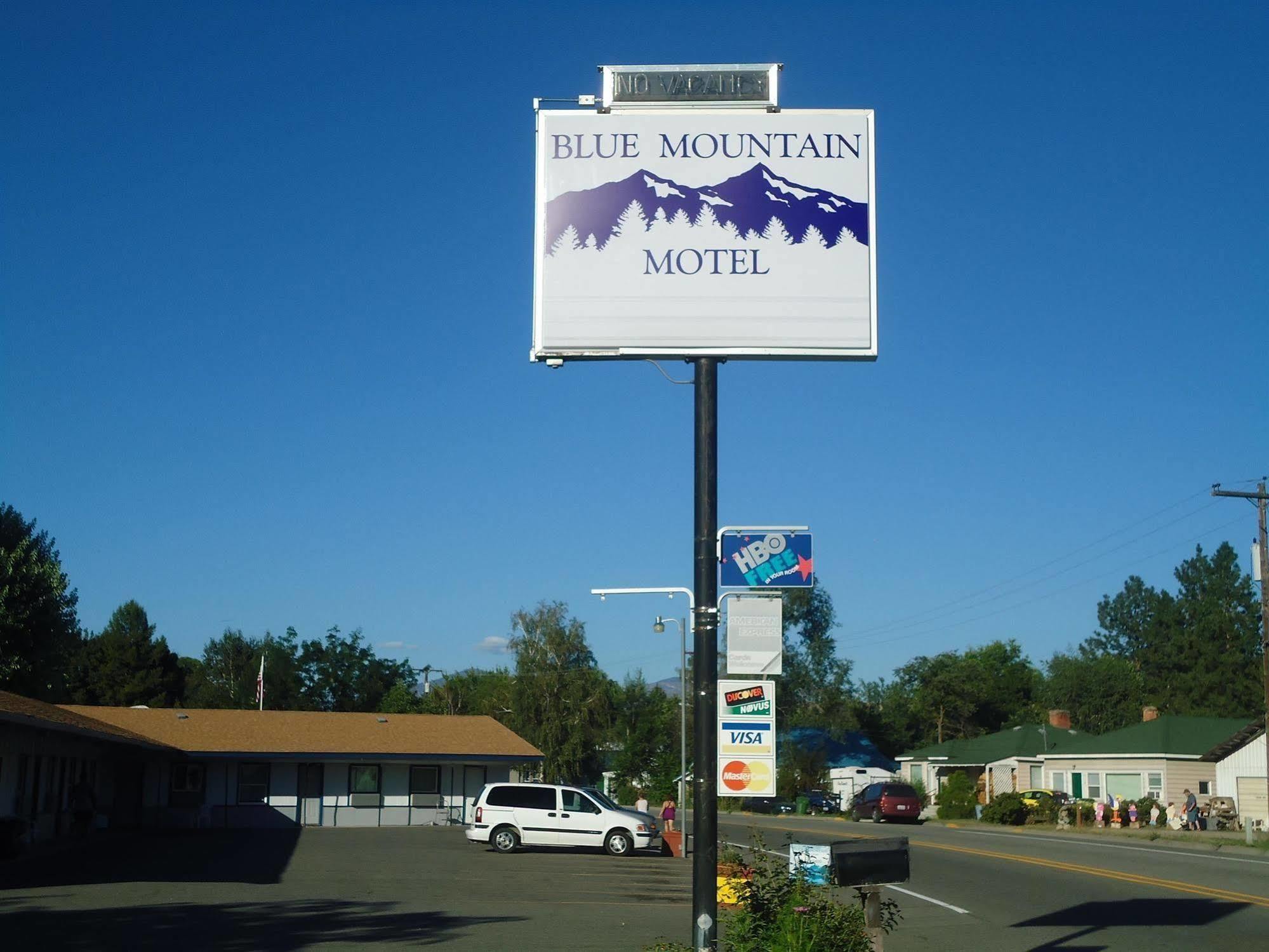 Blue Mountain Motel Okanogan Exteriér fotografie